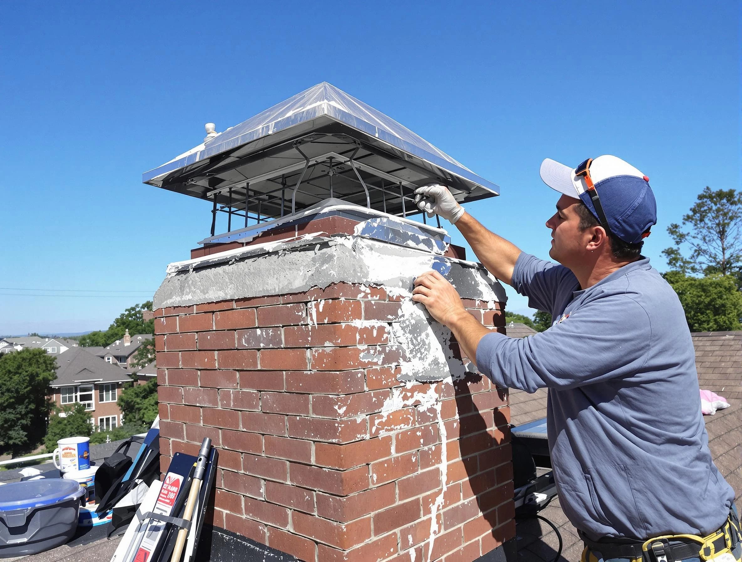 Chimney Crown Services service in Payson, UT