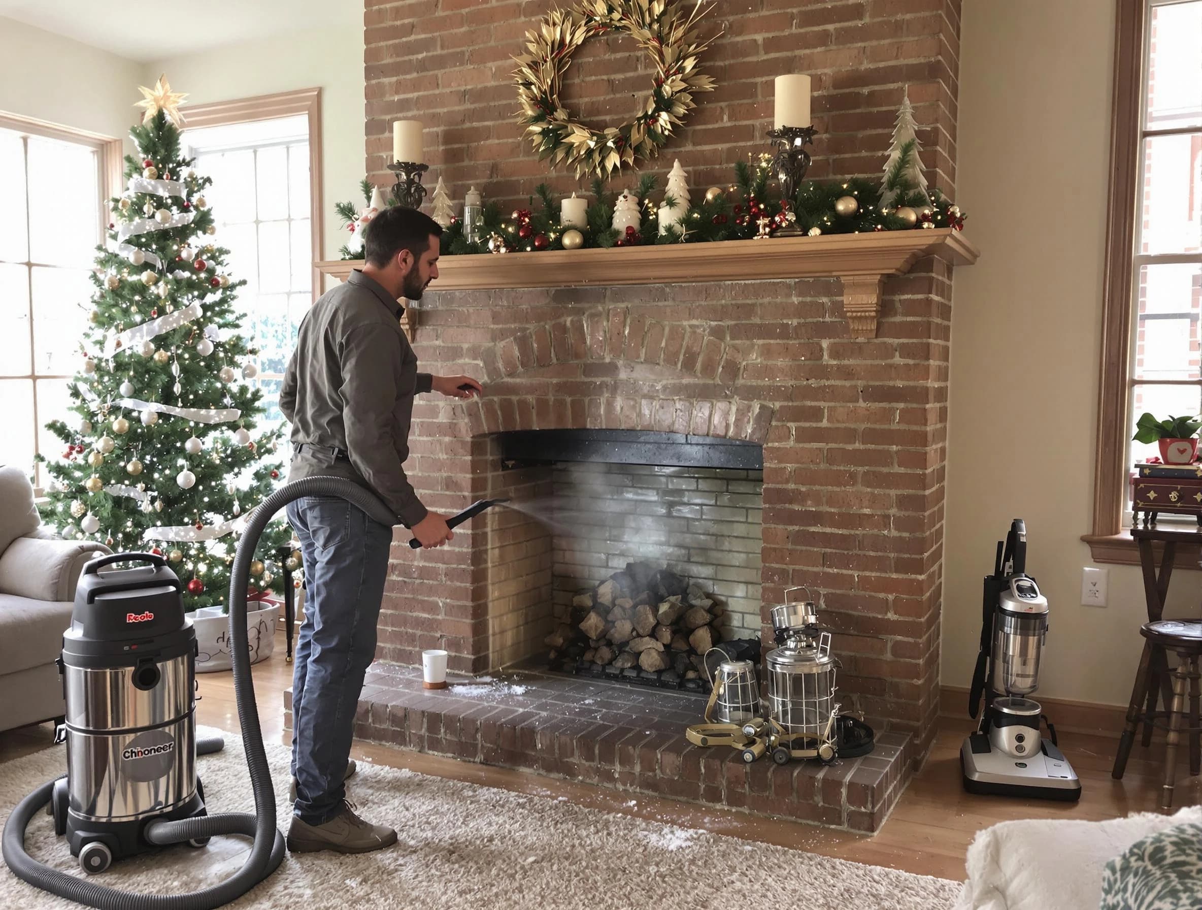 Fireplace Cleaning service in Payson, UT